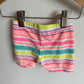 Striped Biker Shorts / 12m