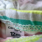 Striped Biker Shorts / 12m