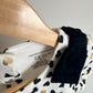 Black + Gold Hearts Top / 18m