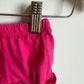 Pink Ruffle Shorts / 3-6m