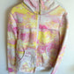 Ivivva by Lululemon Pink + Yellow Hoodie / 12 years