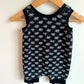 Tally Marks Romper (PLAY) / 12-18m