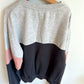 H&M Colour Block Crewneck / 10-12 years