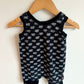 Tally Marks Romper (PLAY) / 12-18m