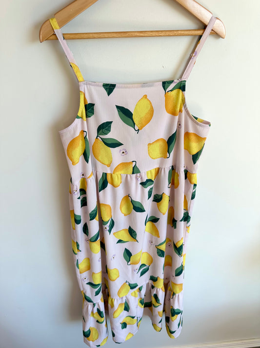 H&M Pink Lemon Dress / 9-10 years