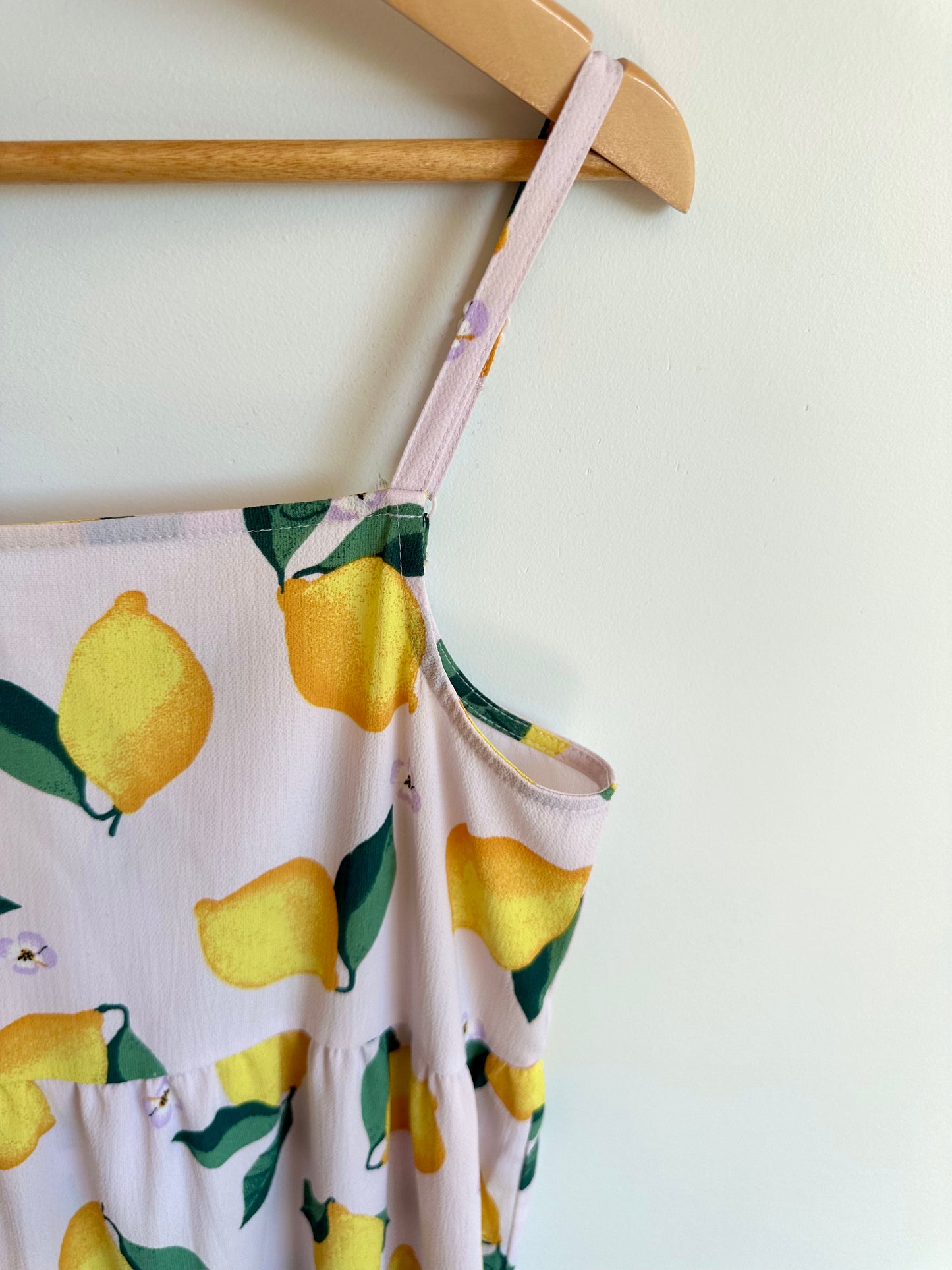 H&M Pink Lemon Dress / 9-10 years
