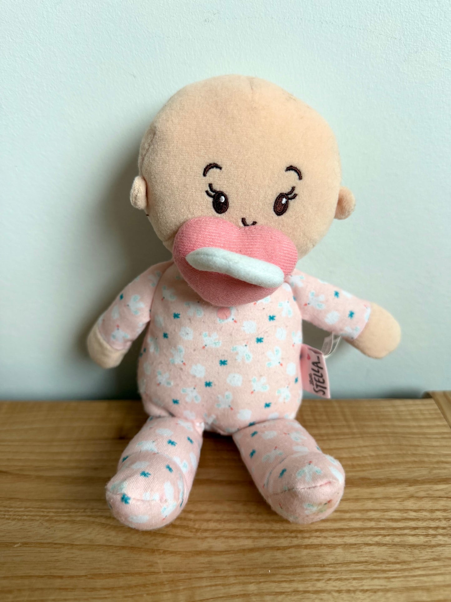 Stella Doll with Magnetic Pacifier