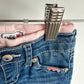 Levi's Heart Embroidered Jeans / 3-6m