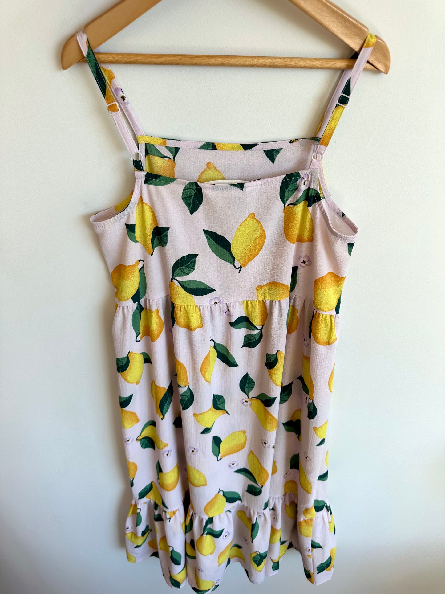 H&M Pink Lemon Dress / 9-10 years