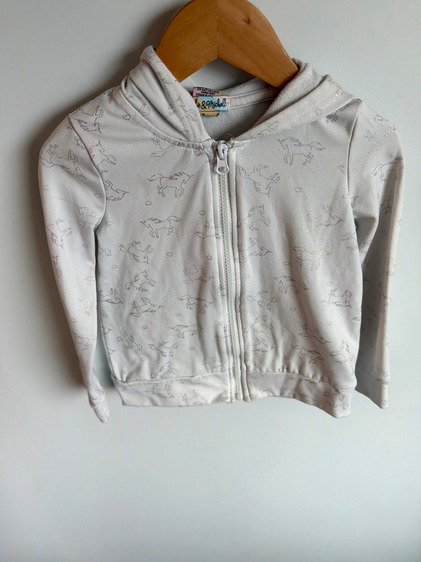 Unicorn White Hoodie (PLAY) / 5 years