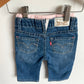 Levi's Heart Embroidered Jeans / 3-6m