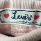Levi's Heart Embroidered Jeans / 3-6m