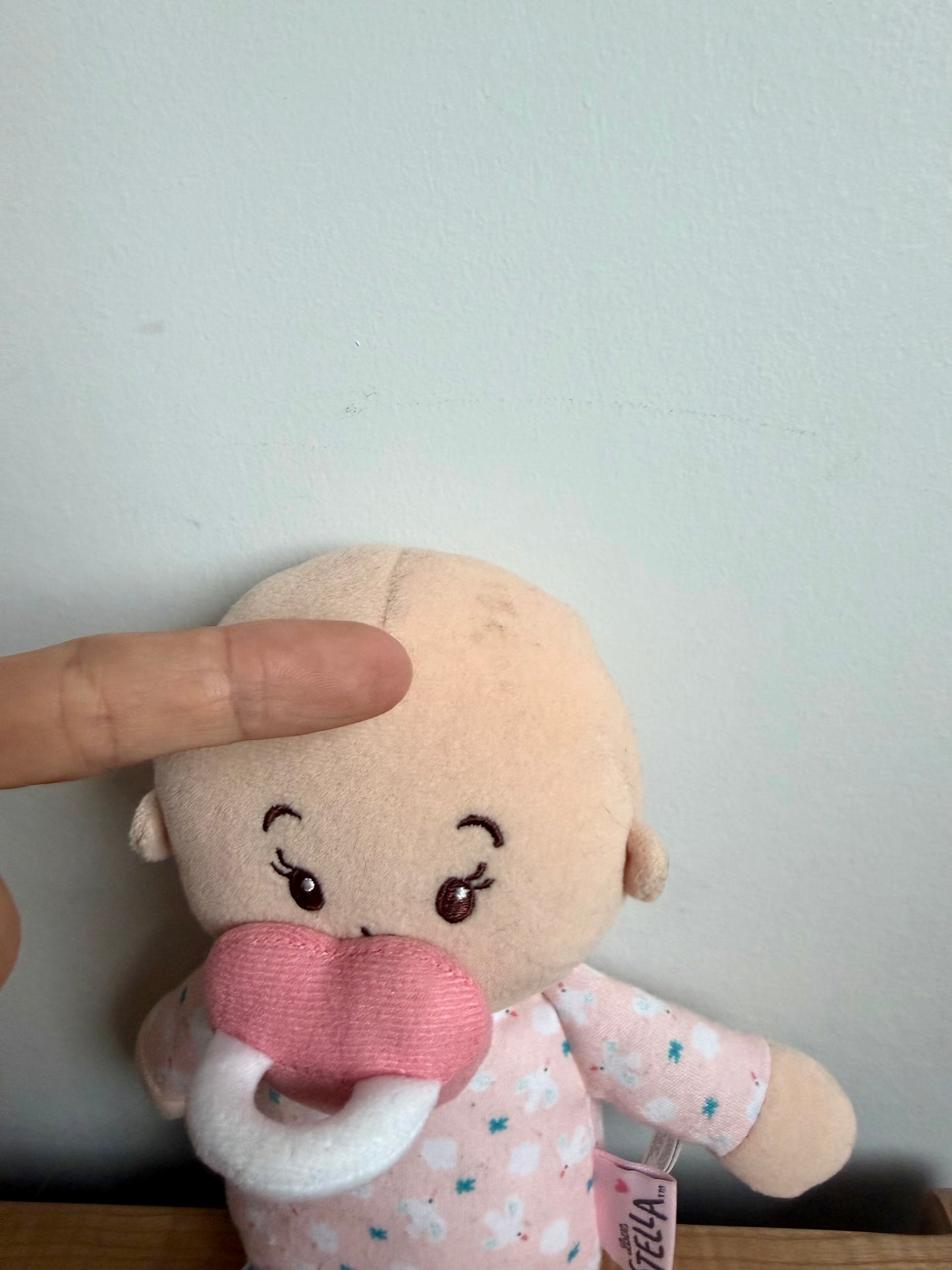 Stella Doll with Magnetic Pacifier