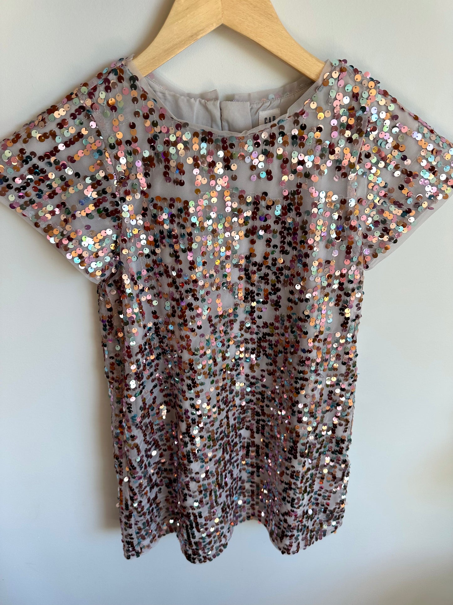Gap Sequin Dress / (L) 10-12 years