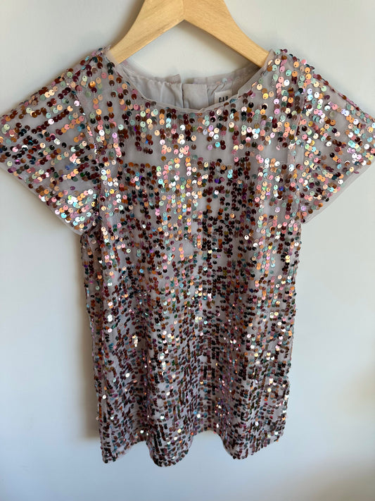 Gap Sequin Dress / (L) 10-12 years