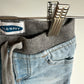 Blue Jeans Elastic Waist / 3-6m