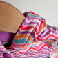Colored Hood Chevron Jacket / 18m