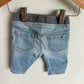 Blue Jeans Elastic Waist / 3-6m