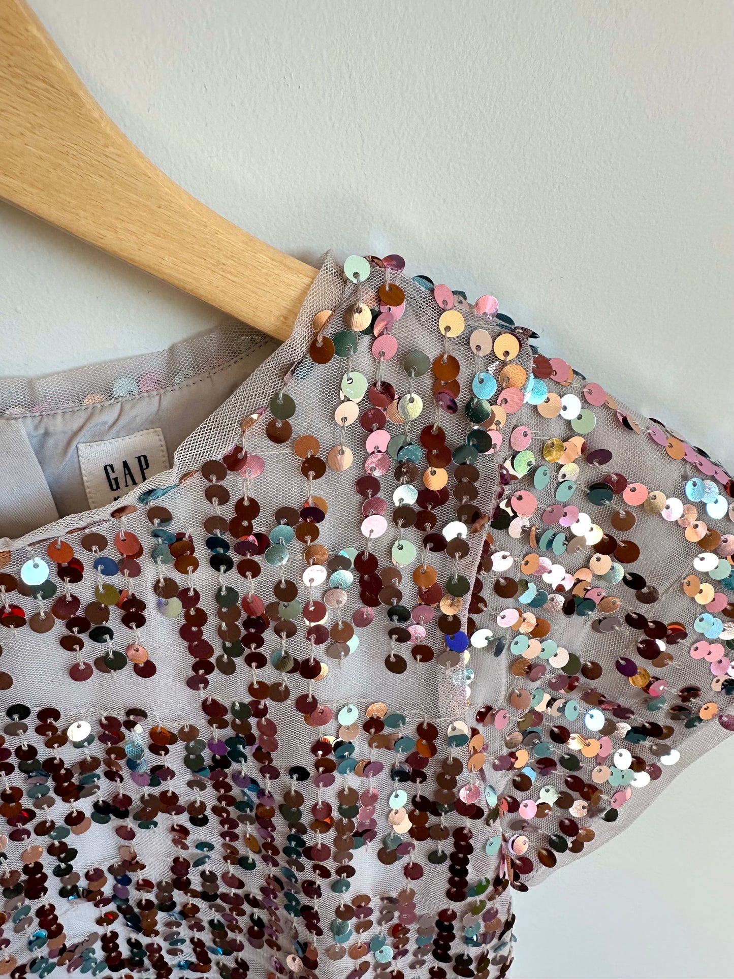 Gap Sequin Dress / (L) 10-12 years