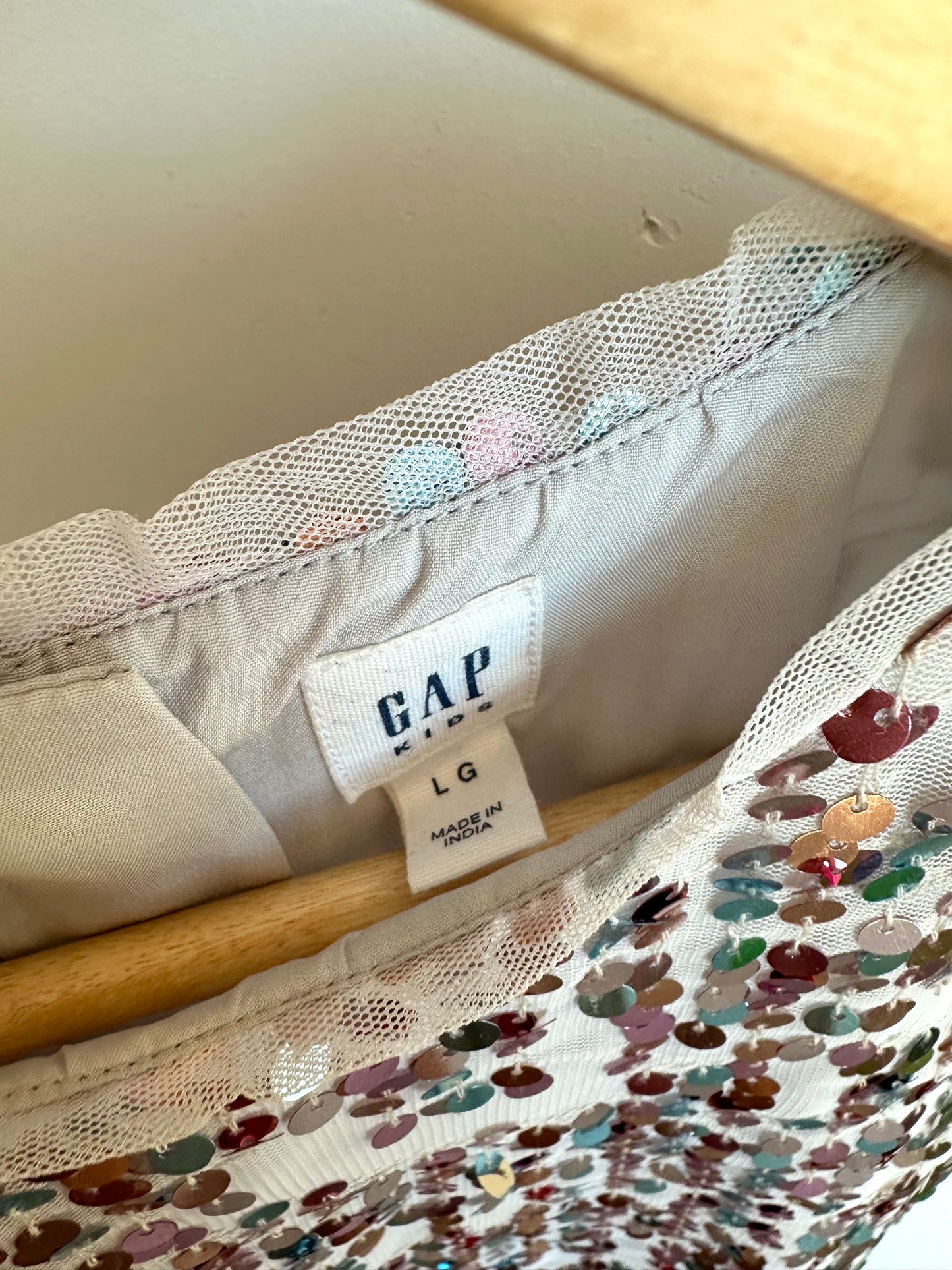 Gap Sequin Dress / (L) 10-12 years
