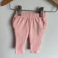 Pink Ruffle Pants / 3-6m