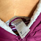 Burgundy Hood Vest / 7 years