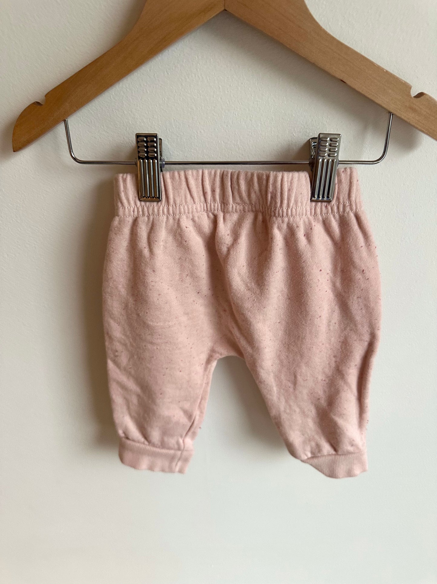 Pink Spotted Pants with Pocket / 3-6m