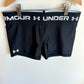 Under Armour Black Shorts with Waistband / (YLG) 14-16 years