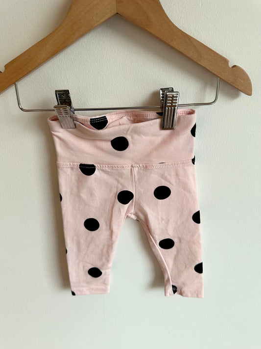 Grayson Mini Pink Polka Dot Pants / 6m