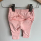 Pink Ruffle Pants / 3-6m