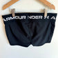Under Armour Black Shorts with Waistband / (YLG) 14-16 years