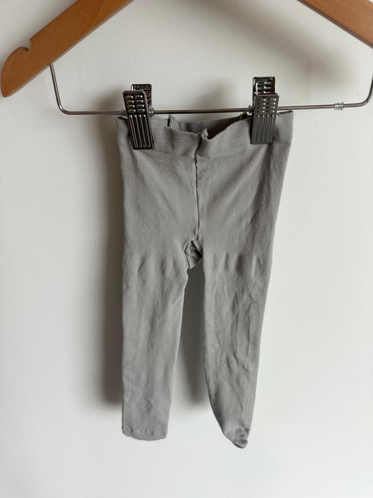 Grey Tights / 0-6m