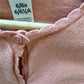 Coral Scalloped Hem Cardigan / 5 years