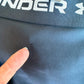 Under Armour Black Shorts with Waistband / (YLG) 14-16 years