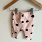 Grayson Mini Pink Polka Dot Pants / 6m