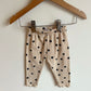 Zara Rib Polka Dot Pants / 3-6m