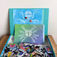 Mermaid Island Sparkle Mosaics Magnetic Play Set