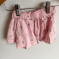 Pink Bow Skirt / 12-18m