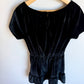 Gap Black Velvet Dress / 6-7 years
