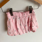 Pink Bow Skirt / 12-18m