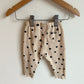 Zara Rib Polka Dot Pants / 3-6m