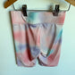 Puma Pastel Tie Dye Biker Shorts / 7 years