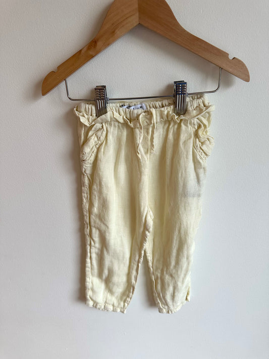 Zara Linen Pants / 2-3T