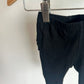 Black Ruffle Pants / 3-6m