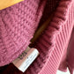 Plum Waffle Knit Long Sleeve / 4T