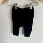 Black Ruffle Pants / 3-6m