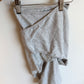 Grey Zipper Sleep Sack / 4-6m