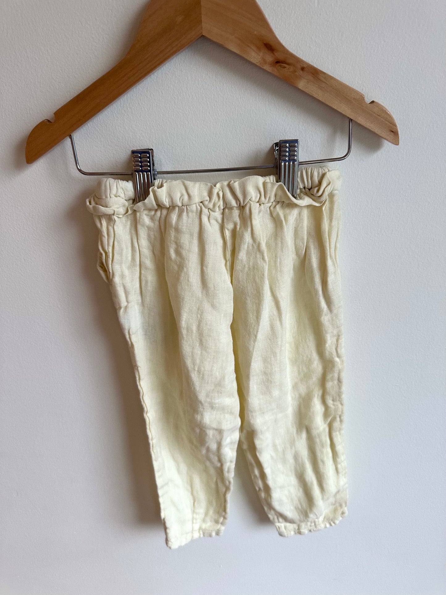 Zara Linen Pants / 2-3T