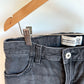 Abercrombie High Rise Wide Jeans / 13-14 years