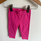 Pink Leggings / 6-9m